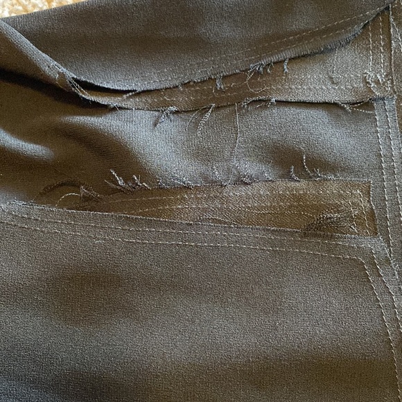 Baja East Knotted One shoulder Top - Picture 14 of 14